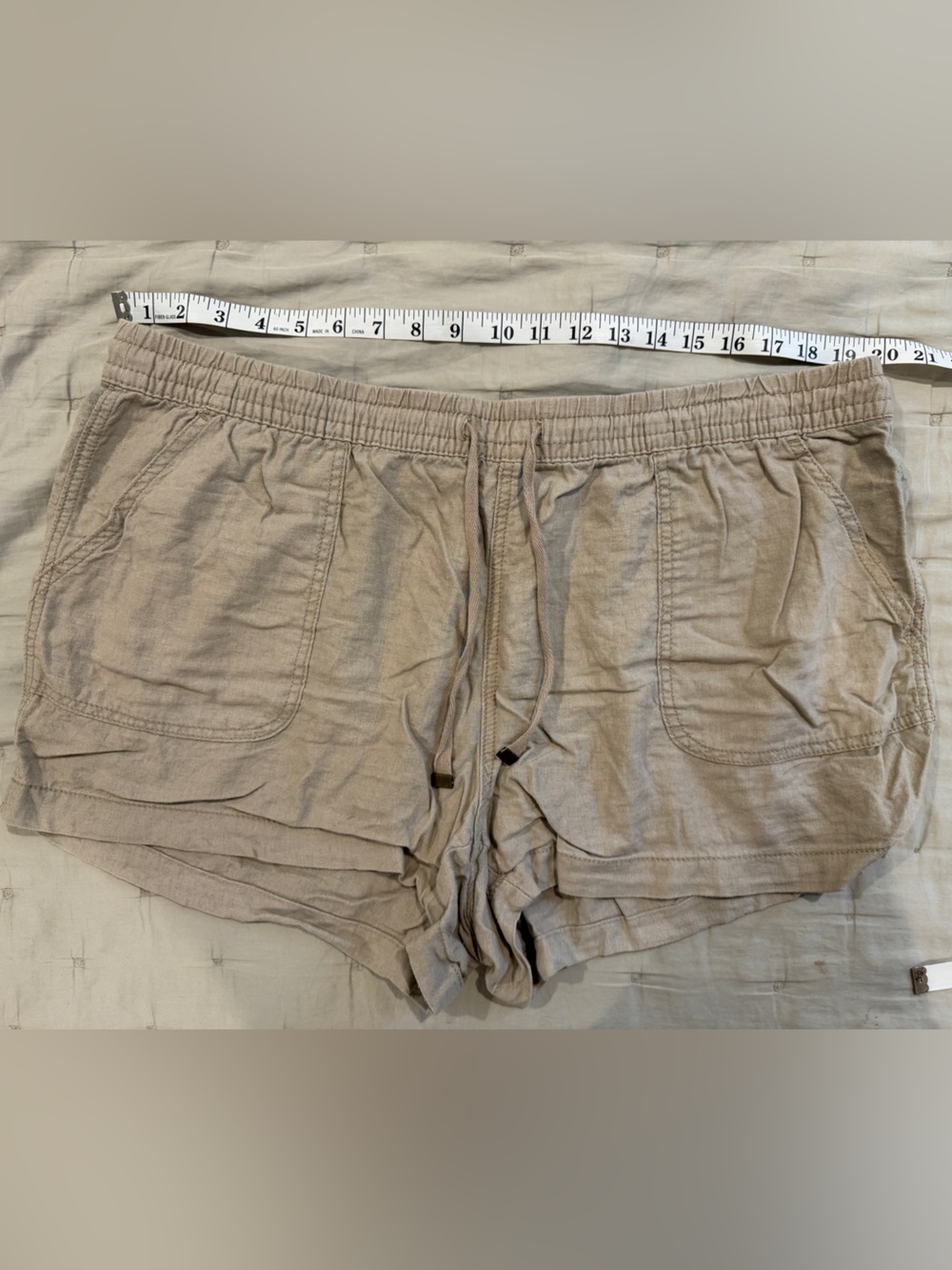 Time and Tru Women’s Linen Blend Shorts